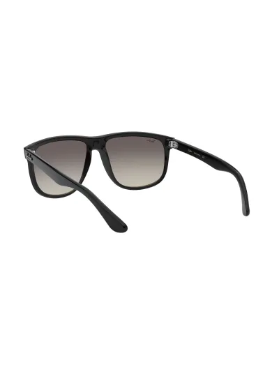 Ray-Ban napszemüveg - BOYFRIEND - BLACK / GREY GRADIENT