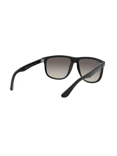 Ray-Ban napszemüveg - BOYFRIEND - BLACK / GREY GRADIENT