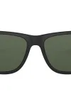 Ray-Ban napszemüveg - JUSTIN - BLACK / GREEN