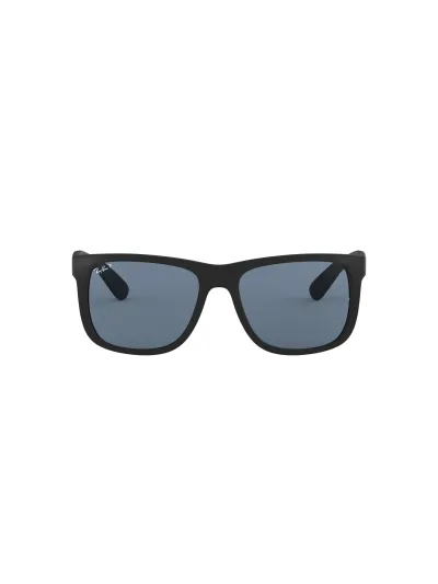 Ray-Ban napszemüveg - JUSTIN - BLACK RUBBER / DARK BLUE POLAR