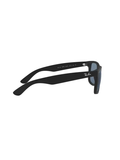 Ray-Ban napszemüveg - JUSTIN - BLACK RUBBER / DARK BLUE POLAR