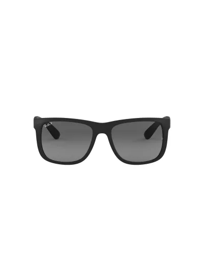 Ray-Ban napszemüveg - JUSTIN - BLACK RUBBER / POLAR GREY GRADIENT