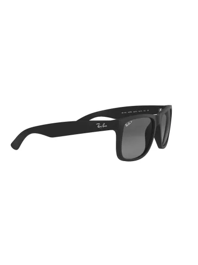 Ray-Ban napszemüveg - JUSTIN - BLACK RUBBER / POLAR GREY GRADIENT