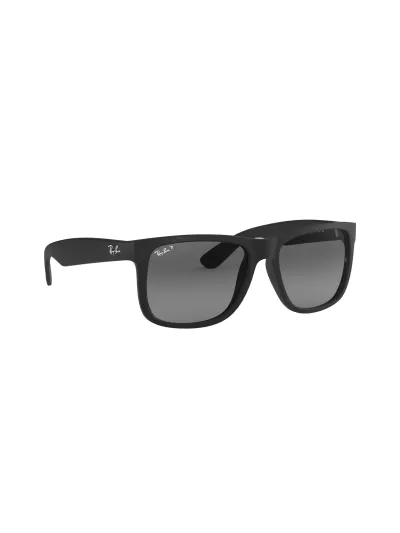 Ray-Ban napszemüveg - JUSTIN - BLACK RUBBER / POLAR GREY GRADIENT