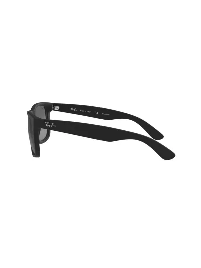 Ray-Ban napszemüveg - JUSTIN - BLACK RUBBER / POLAR GREY GRADIENT