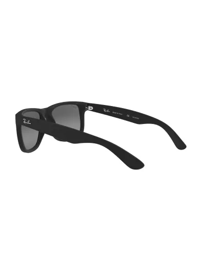 Ray-Ban napszemüveg - JUSTIN - BLACK RUBBER / POLAR GREY GRADIENT