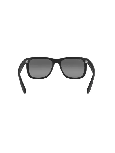 Ray-Ban napszemüveg - JUSTIN - BLACK RUBBER / POLAR GREY GRADIENT
