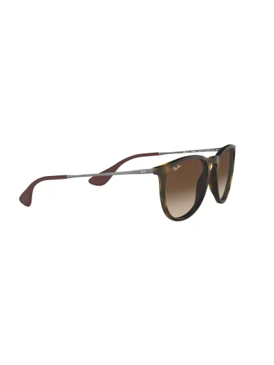 Ray-Ban napszemüveg - ERIKA - RUBBER HAVANA / BROWN GRADIENT