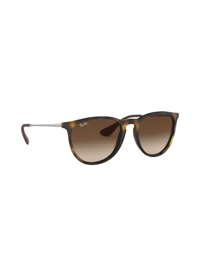 Ray-Ban napszemüveg - ERIKA - RUBBER HAVANA / BROWN GRADIENT