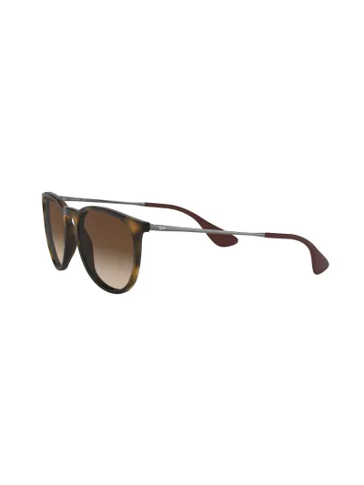 Ray-Ban napszemüveg - ERIKA - RUBBER HAVANA / BROWN GRADIENT