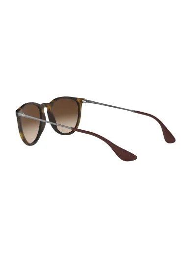 Ray-Ban napszemüveg - ERIKA - RUBBER HAVANA / BROWN GRADIENT