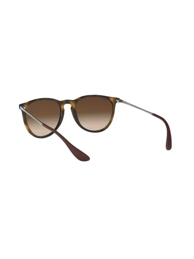 Ray-Ban napszemüveg - ERIKA - RUBBER HAVANA / BROWN GRADIENT