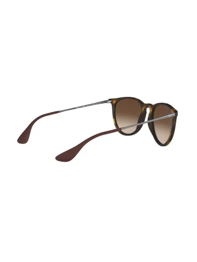 Ray-Ban napszemüveg - ERIKA - RUBBER HAVANA / BROWN GRADIENT