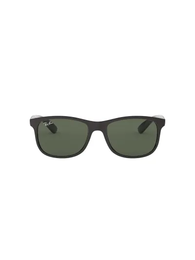 Ray-Ban napszemüveg - ANDY - MATTE BLACK / DARK GREEN