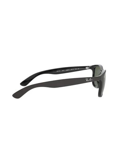 Ray-Ban napszemüveg - ANDY - MATTE BLACK / DARK GREEN