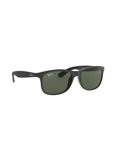 Ray-Ban napszemüveg - ANDY - MATTE BLACK / DARK GREEN