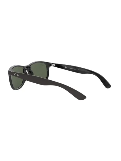 Ray-Ban napszemüveg - ANDY - MATTE BLACK / DARK GREEN