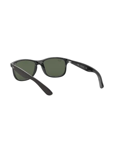 Ray-Ban napszemüveg - ANDY - MATTE BLACK / DARK GREEN