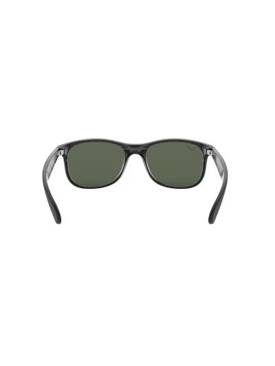 Ray-Ban napszemüveg - ANDY - MATTE BLACK / DARK GREEN