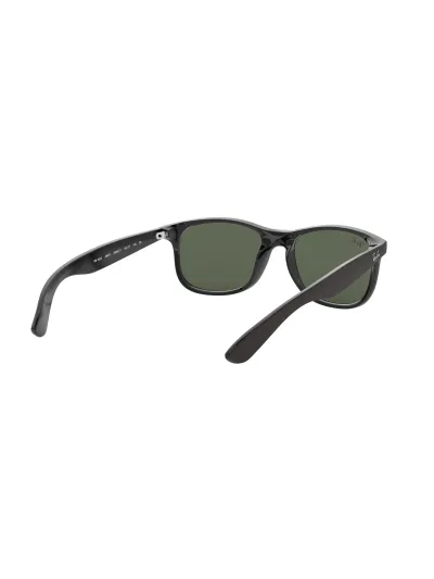 Ray-Ban napszemüveg - ANDY - MATTE BLACK / DARK GREEN