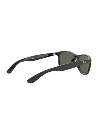 Ray-Ban napszemüveg - ANDY - MATTE BLACK / DARK GREEN