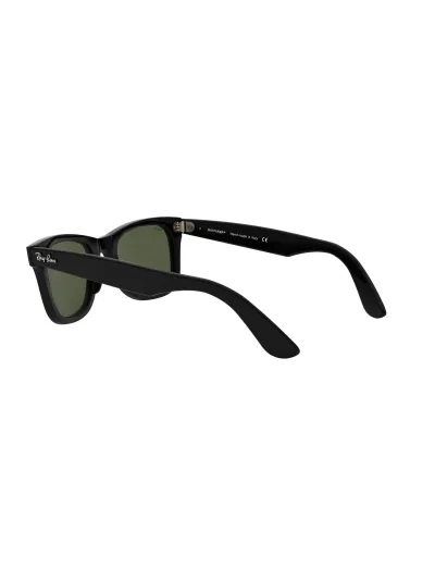 Ray-Ban napszemüveg - WAYFARER - BLACK / GREEN