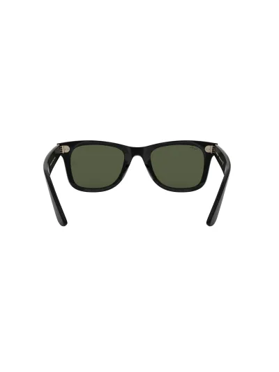 Ray-Ban napszemüveg - WAYFARER - BLACK / GREEN