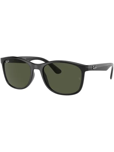 Ray-Ban napszemüveg - Black / Green