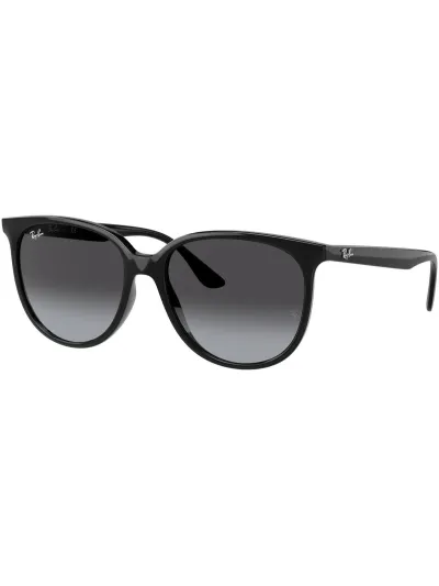 Ray-Ban napszemüveg - Black / Grey Gradient