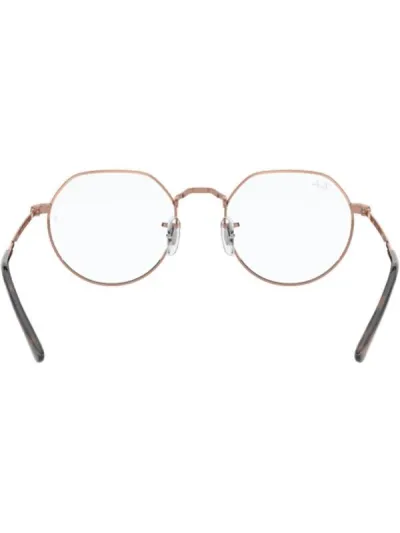 Ray-Ban optikai keret - Jack - Copper / Demo Lens 51mm