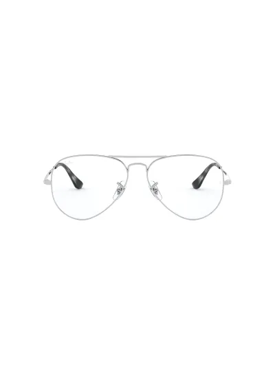 Ray-Ban optikai Keret - AVIATOR - SILVER