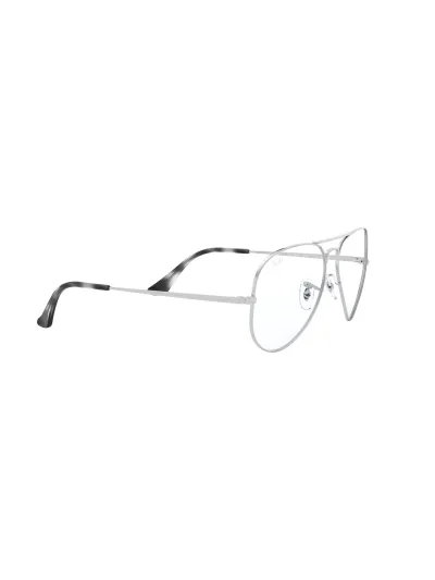 Ray-Ban optikai Keret - AVIATOR - SILVER
