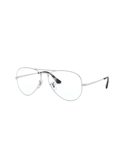 Ray-Ban optikai Keret - AVIATOR - SILVER