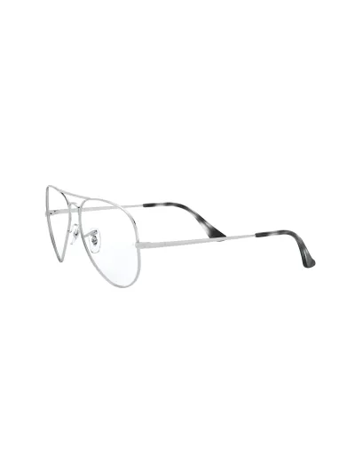 Ray-Ban optikai Keret - AVIATOR - SILVER