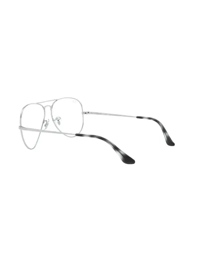 Ray-Ban optikai Keret - AVIATOR - SILVER