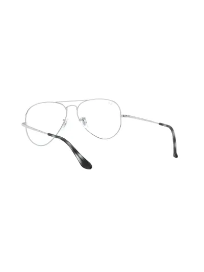 Ray-Ban optikai Keret - AVIATOR - SILVER