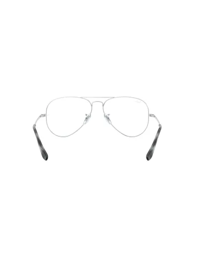 Ray-Ban optikai Keret - AVIATOR - SILVER