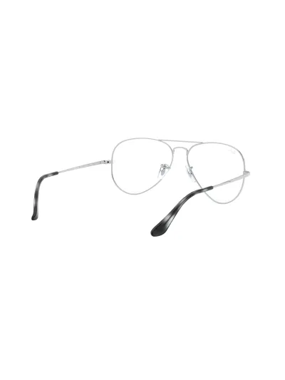 Ray-Ban optikai Keret - AVIATOR - SILVER