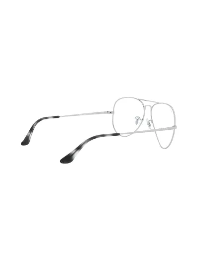 Ray-Ban optikai Keret - AVIATOR - SILVER
