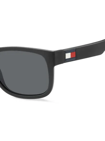 Tommy Hilfiger napszemüveg - 1556/S - BLACK GREY / GREY