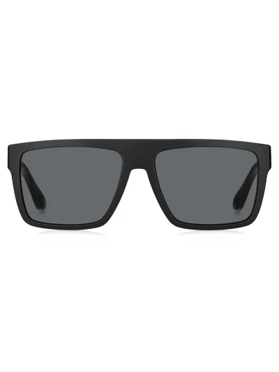 Tommy Hilfiger napszemüveg - 1605/S - MATTE BLACK / GREY
