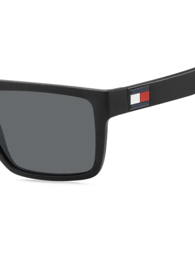 Tommy Hilfiger napszemüveg - 1605/S - MATTE BLACK / GREY