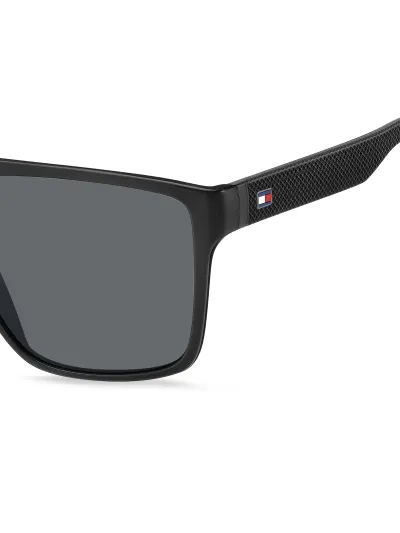 Tommy Hilfiger napszemüveg - 1717/S - MATTE BLACK / GREY