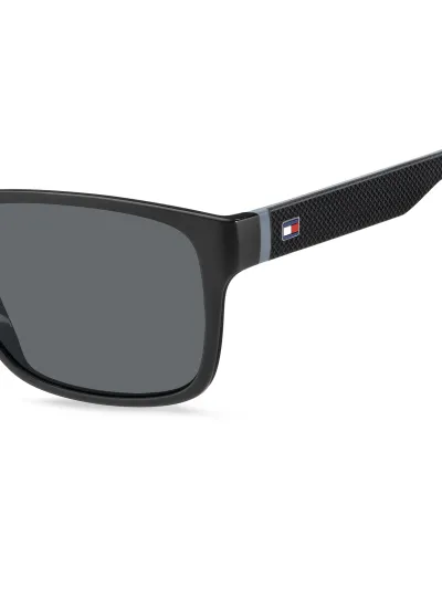 Tommy Hilfiger napszemüveg - 1718/S - BLACK GREY / GREY