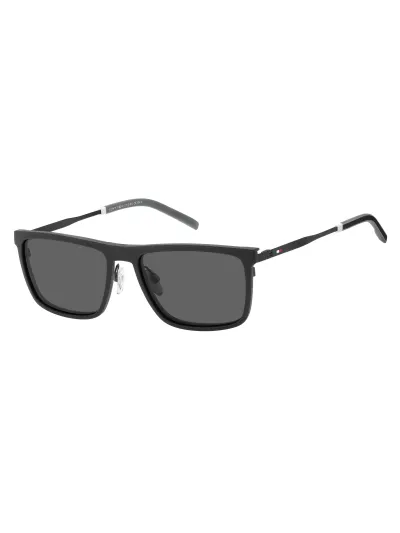 Tommy Hilfiger napszemüveg - 1803/CS - MATTE BLACK / GREY POLARIZED