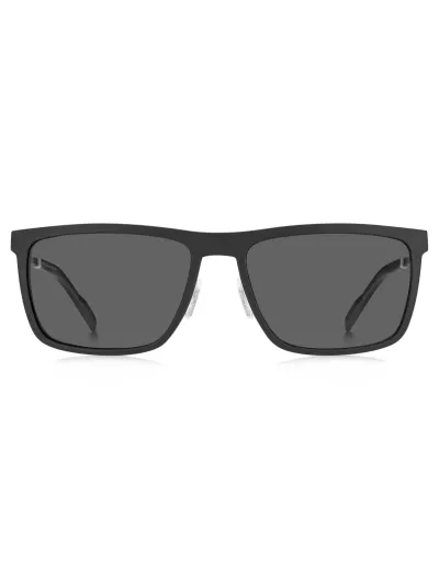 Tommy Hilfiger napszemüveg - 1803/CS - MATTE BLACK / GREY POLARIZED