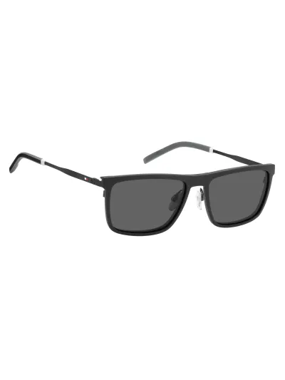 Tommy Hilfiger napszemüveg - 1803/CS - MATTE BLACK / GREY POLARIZED