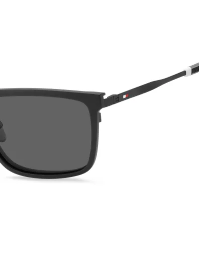 Tommy Hilfiger napszemüveg - 1803/CS - MATTE BLACK / GREY POLARIZED