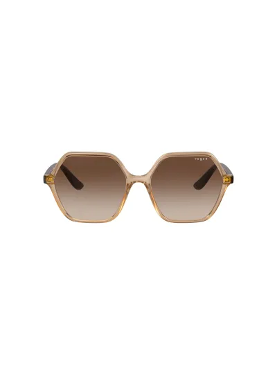 Vogue Női napszemüveg - TRANSPARENT CARAMEL / BROWN GRADIENT