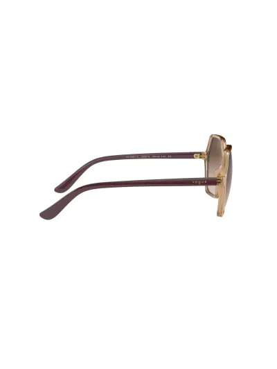 Vogue Női napszemüveg - TRANSPARENT CARAMEL / BROWN GRADIENT
